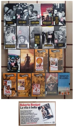 Lotto vhs film - vhs:, +
