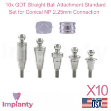 10x Dental Straight Ball