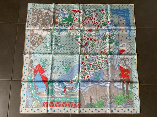 Foulard hermès intitulé - foulard,