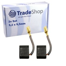 2 spazzole di carbone per