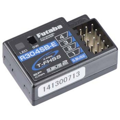 Futaba r304sbe 4ghz fhss rc - r304sbe, 2.4ghz
