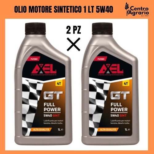 Olio motore axel 5w40 - axel,