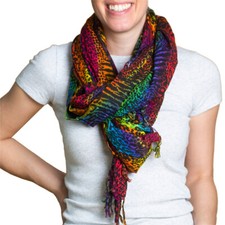 Sciarpa batik PANASIAM nei