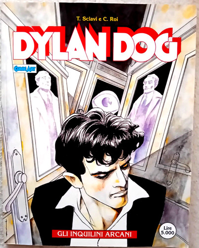 Dylan dog gli inquilini - dog, arcani