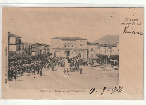 Cerreto sannita benevento - cerreto,