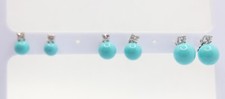 Orecchini argento sfere - orecchini,