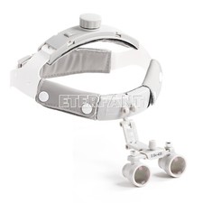 ETERFANT 3.5X Head Wearing Dental Magnifier Helmet Binocular Loupes 320-420mm