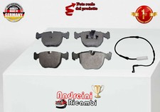 KIT 4 PASTIGLIE FRENO