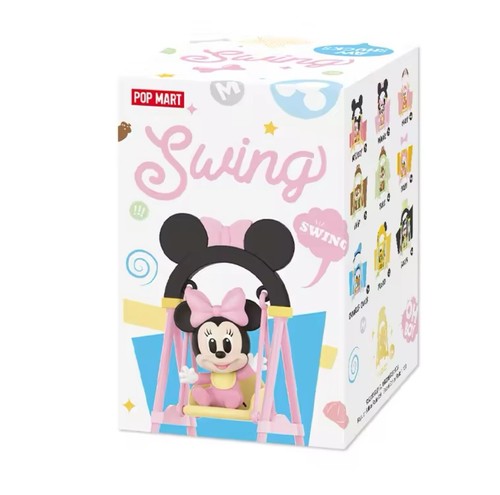 Pop mart disney swing series - disney,