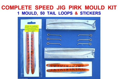 Kit stampo 250g speed - stampo,