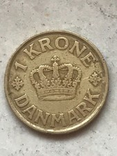 Scegli DANIMARCA 1 krone dal