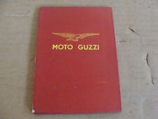 CARTINA STRADALE MOTO GUZZI ITALIA PER FALCONE AIRONE SPORT 