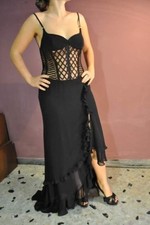 Gay Mattiolo Abito Lungo Tg 44