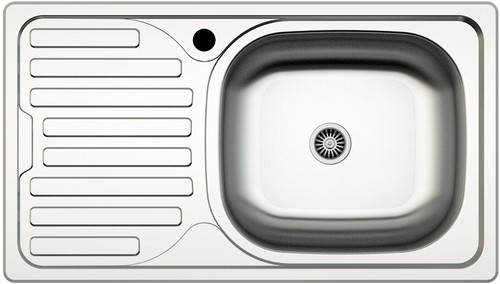 Lavello cucina incasso acciaio - incasso,