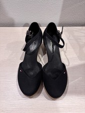 zeppe espadrillas nere Tommy