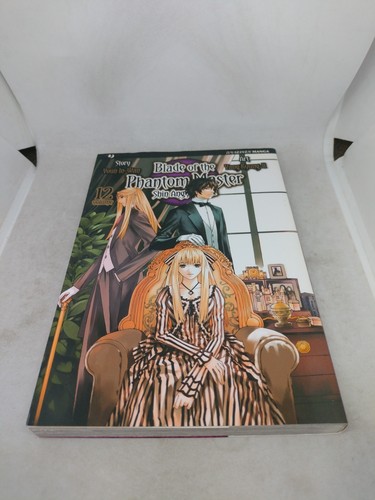 Manga blade the phantom - manga, of
