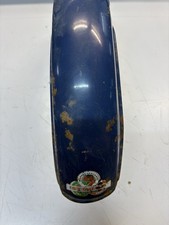 Piaggio boxer 2 50cc 1972-1983 parafango anteriore blu originale