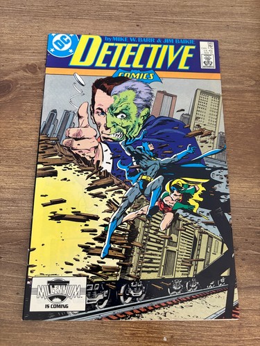 Detective comics 580 quasi - detective,