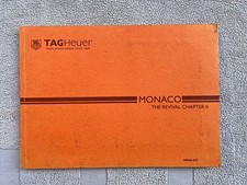 TAG Heuer – Libretto edizione "MONACO" - The Revival Charter II – PRESS KIT