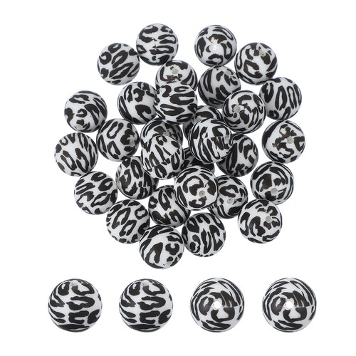 Perline silicone 15mm - 30, ,