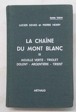 (GUIDE VALLOT) La chaine du