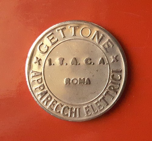 Gettone juke box - x,