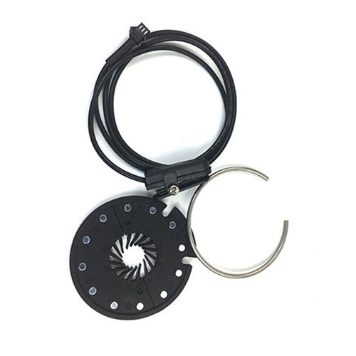 Magnet electric bike - bike, split