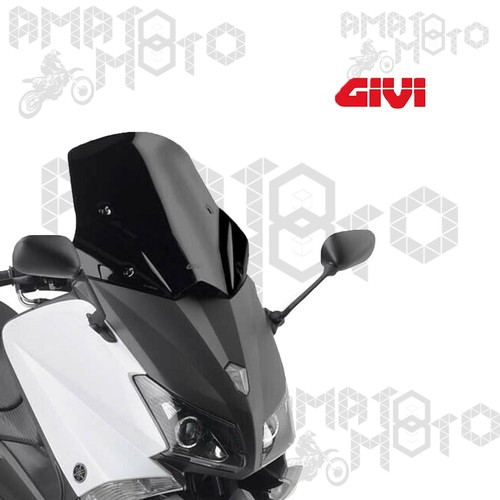 Cupolino sportivo nero - nero, lucido