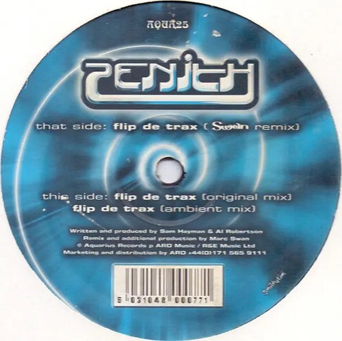 Zenith flip trax vinyl - de,