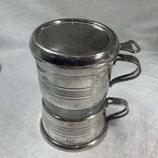 Vintage Duralex piatto argento