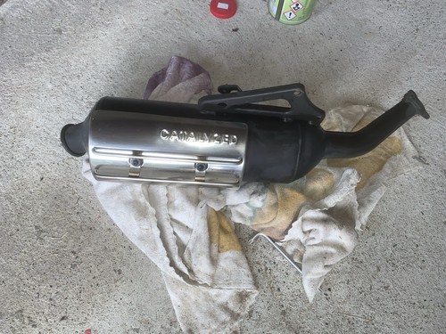 Marmitta derbi atlantis 2t - marmitta,