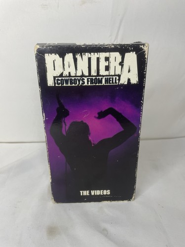 Pantera cowboys from hell the - pantera,