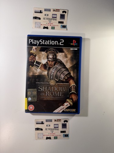 Sony ps2 shadow rome - ps2,