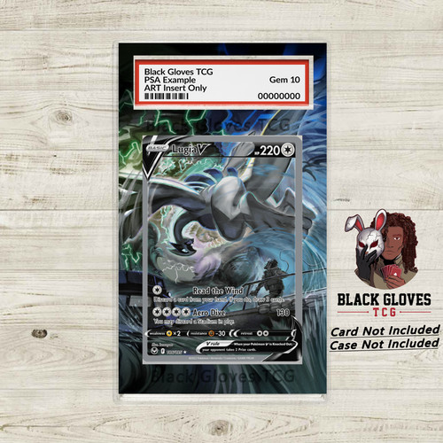 Inserto artistico lugia - lugia, v