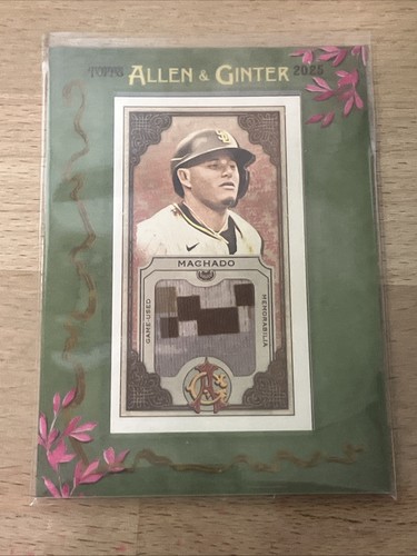 2025 allen ginter - &, manny