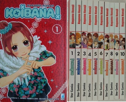 Serie completa koibana n - completa,
