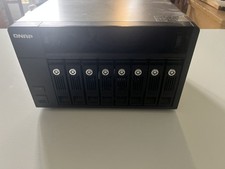 QNAP TS-859 Pro+ 8-Bay NAS | 1 GB RAM | Atom D510 4x 1.8 GHz | Dual Gigabit LAN