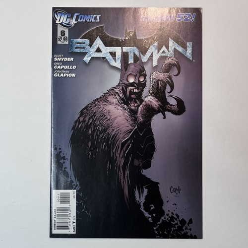 Batman vol 2 nuovo - #6,,