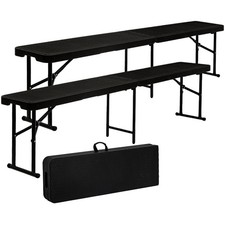 2 panche birra resistenti alle