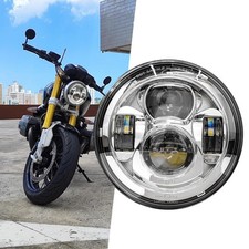 Faro proiettore led E24 per bmw r1150 r nine t luce diurna hi-lo DRL