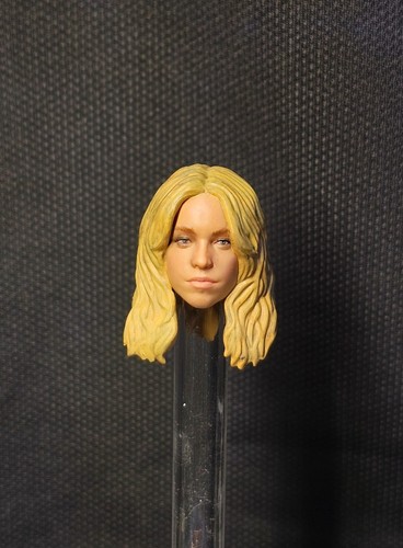 Scultura testa personalizzata