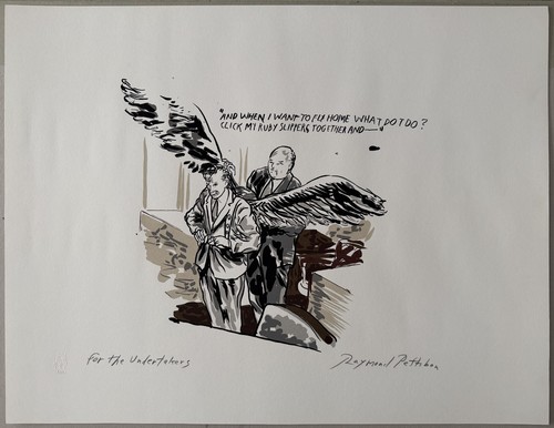 Raymond pettibon litografía - raymond,