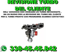 TURBINA TURBOCOMPRESSORE GT1238S 712290 724808 PER SMART 600 FORTWO