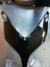 04 - COPERCHIO SCUDO NERO LUCIDO TMAX 500 2001 2007 