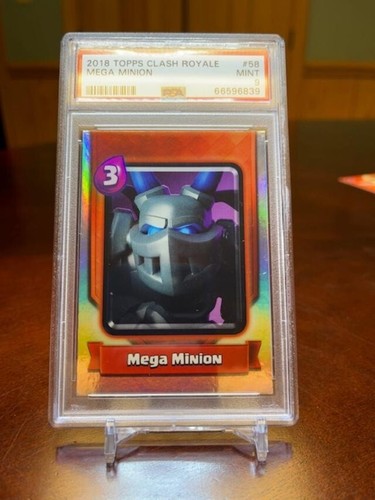 Carta rara topps clash royale - topps,
