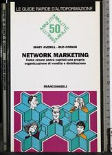 NETWORK MARKETING. AVERILL, CORKIN. FRANCOANGELI.