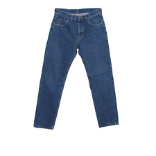 Lee Riders Seattle W32 L34 Usato (Cod.F3522) Denim uomo vita Media Levis