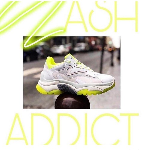 Ash sneaker addict bianco - ash,