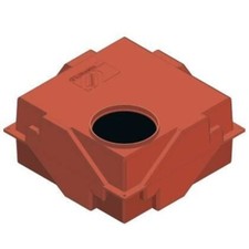 Silenziatore per fori di aerazione TORNADO presa d'aria silente EDILIZIA