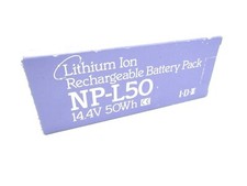 Lithium Ion Rechargeable